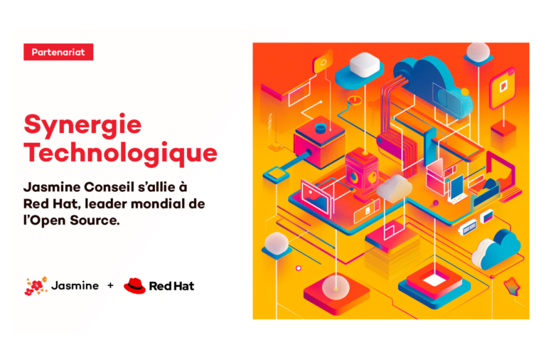 Jasmine Conseil et Red Hat viennent de sceller leur partenariat stratégique