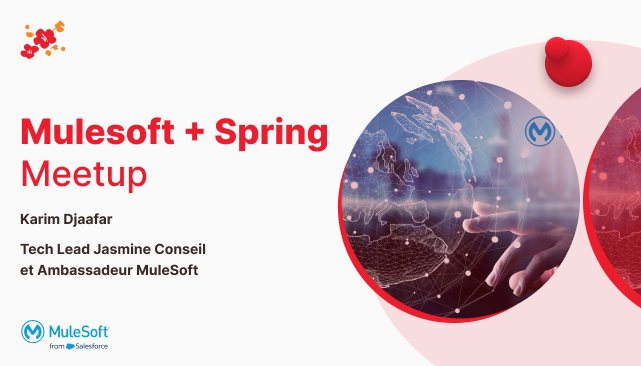 Karim Djaafar, Tech Lead Jasmine Conseil et Ambassadeur MuleSoft, partagera son expertise sur les stratégies d&rsquo;intégration…